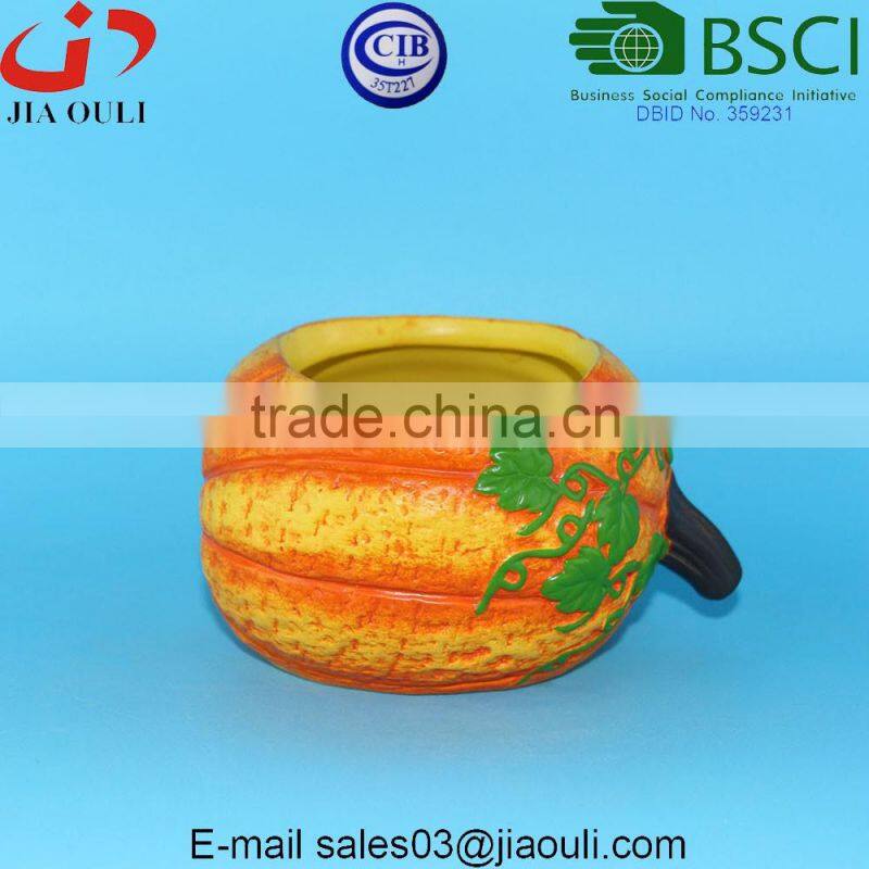 BSCI Certificate Factory Simple Design square Ceramic flower pot, cube planter