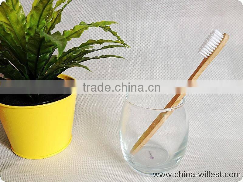 Bamboo toothbrush, high quality bamboo toothbrush