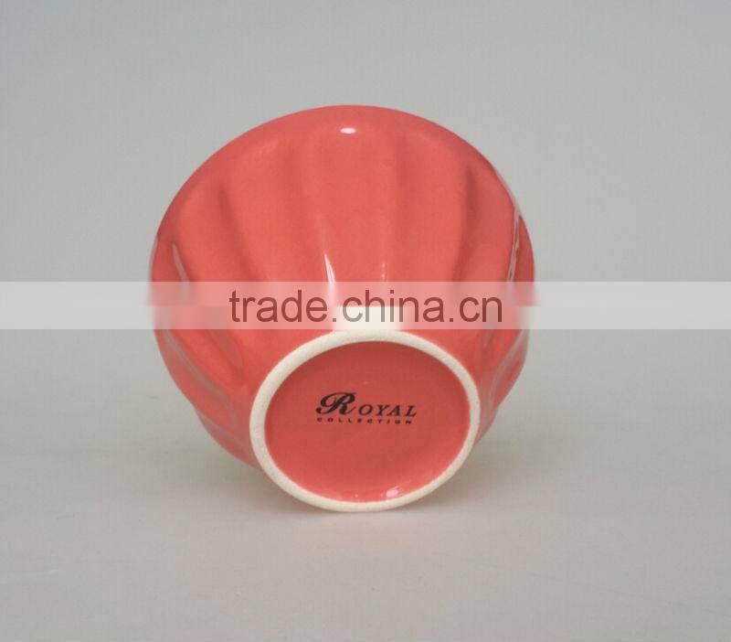 Factory wholesale high quality cheap color round ramekins