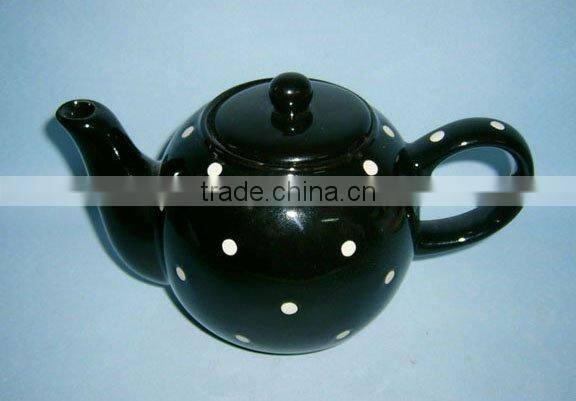Ceramic teapot