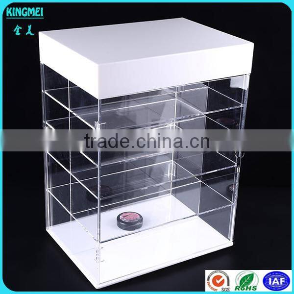 Hot laser engraving beautiful dancing girl shaped Acrylic Earring Display Stand Holder 72holes