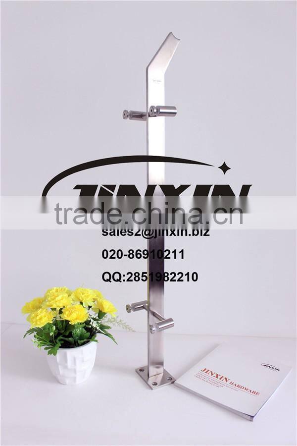 YK-9260 JINXIN balcony railing stainless glass from poland