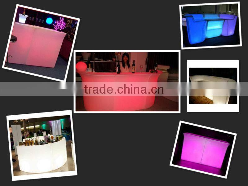 2013 New led ice bucket /beer/wine/champange bucket YM-LIB242024