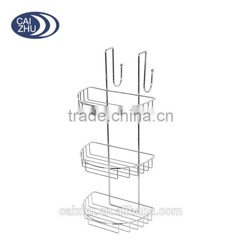 Industrial Retro Style Metal Wire Locker Room Wall Shelf Storage Unit Rack Cage