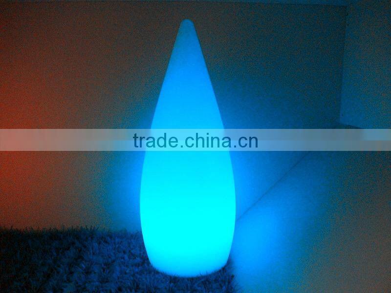 Modern Plastic battery led table lamp