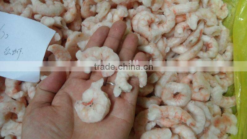 STTP treated PUD red shrimp raw material