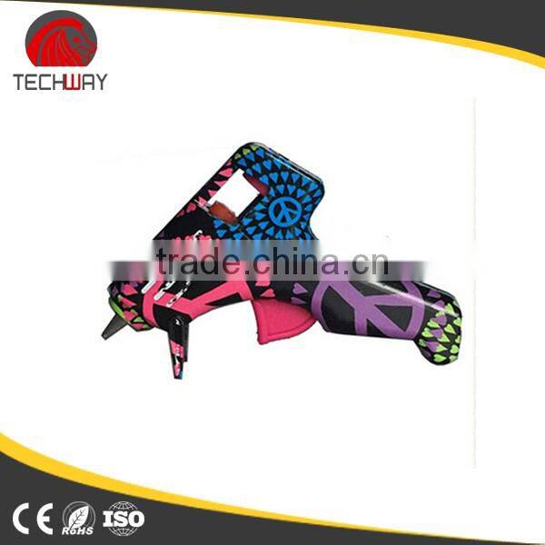 Printing colorful DIY 10W mini Hot Melt Glue Gun