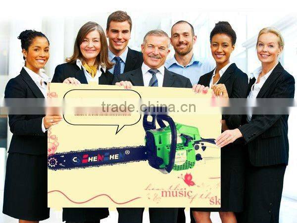 Hot! Great design 4500 5200 5800 2-stroke chian saw/CE