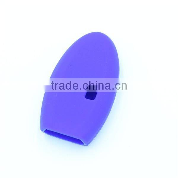 Shenzhen Factory supply silicone key cover for infiniti 5 buttons