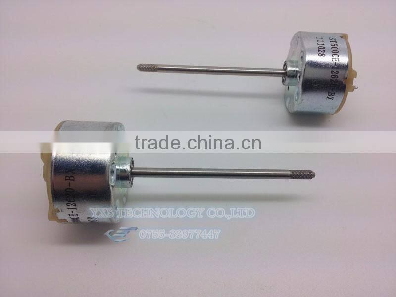 New Original 500 ST500CE-12620-BX DC3-12V 10mA 3000-6000rpm Ball Bearing DIY Motor