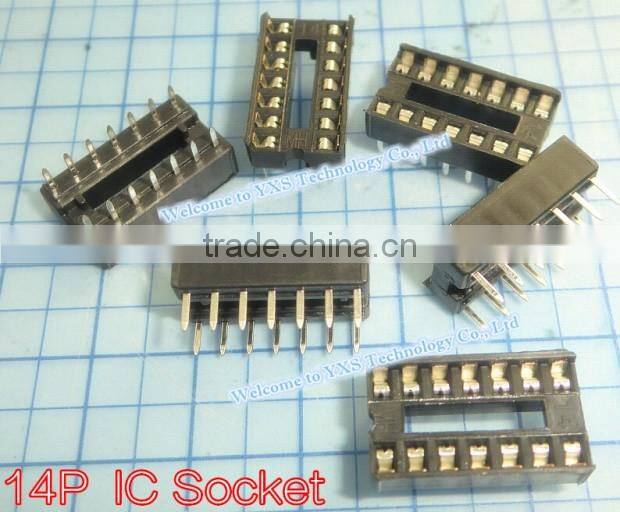 IC Socket 6Pin 8Pin 16Pin 14Pin 20Pin 40Pin adaptor solder type socket kit for IC