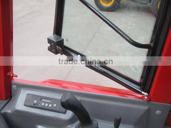 Europe design idea New model Hot sale EuroIII HZM912 wheel loader