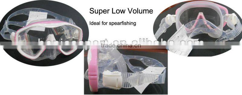Low Volume Frameless Snorkeling Diving Mask GearMK1000)