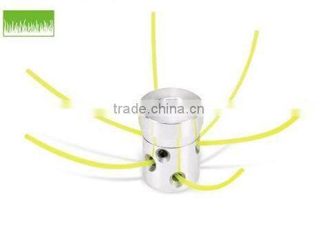 gas garden tools spare parts universal aluminium brush cutter head