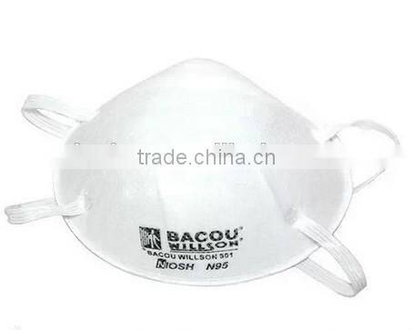 Honeywell Bacou 801 NIOSH certificate Respirator, N95 dust mask