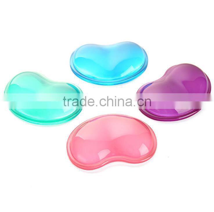 New gel wrist support pad wrist rest custom cool mouse pad