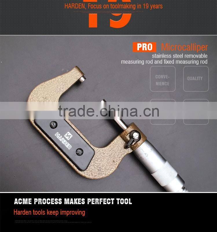 China Manufacturer Professional Alloy Steel Microcaliper