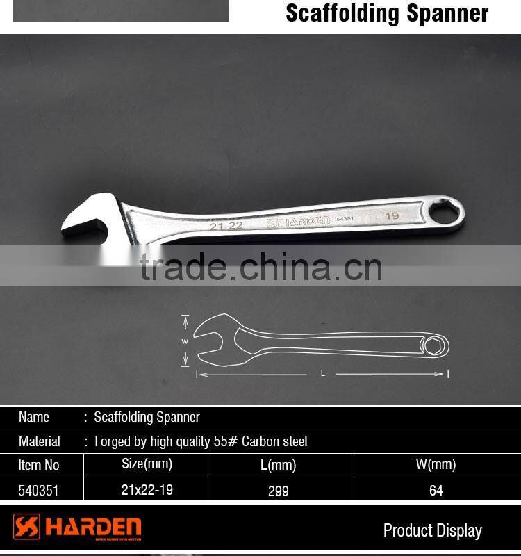scaffolding spanner multi wrench / tools used for workshop the ratchet wrench