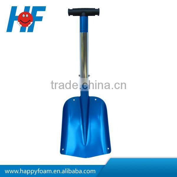 colorful aluminum snow shovel