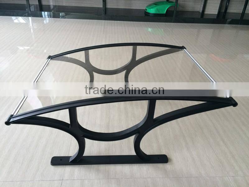 Roof for robot mower-transparent with tipping function