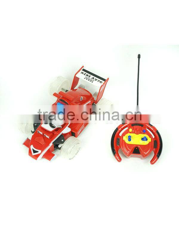 1:18 Scale 7CH Bright Wheel Cartoon F1 RC Car