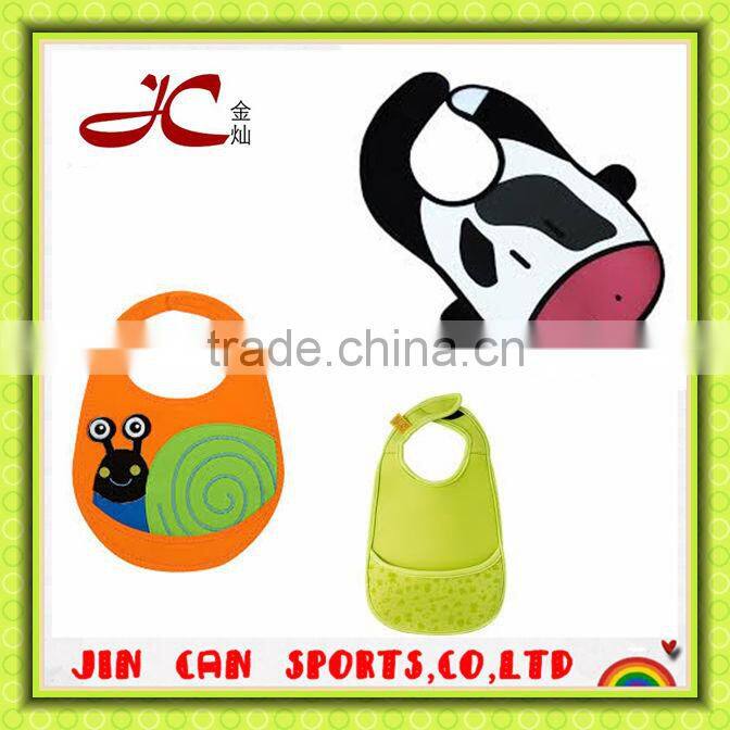 new style! neoprene boys' babee bib made by DongGuan factory