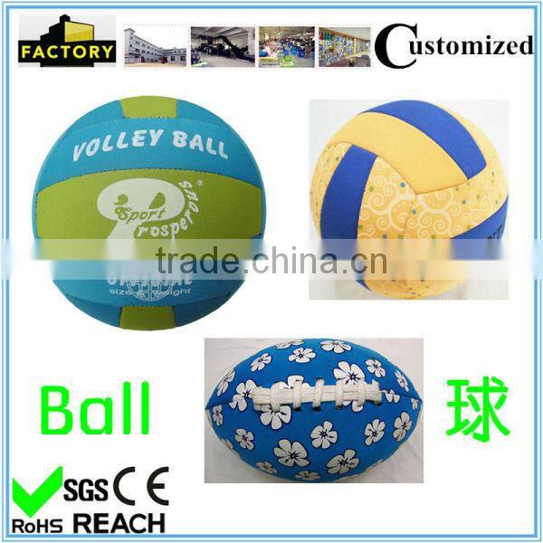 Neoprene soccer ball,soft soccer ball,beach neoprene ball