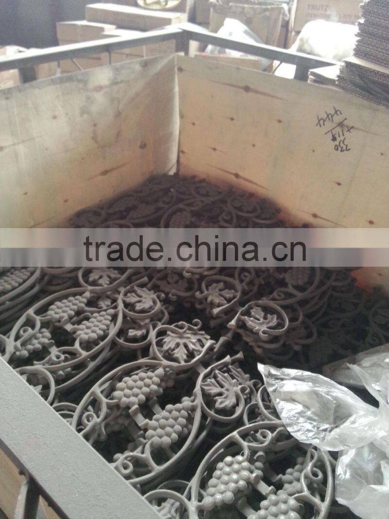 Ornamental Iron Fence Finials, Spears, Caps and Collars