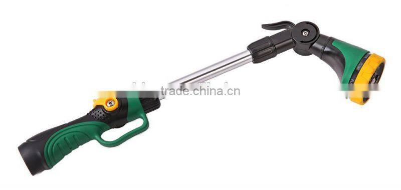 16" aluminum water wand thumb control spray nozzle multifunction
