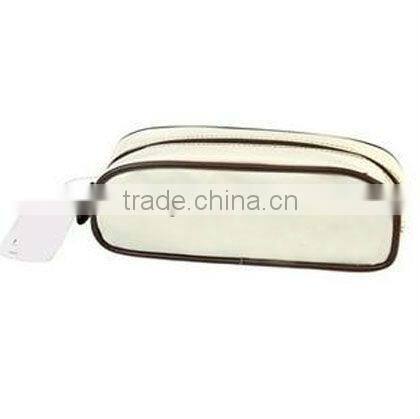 The cheap zipper pencil case for kids with PU