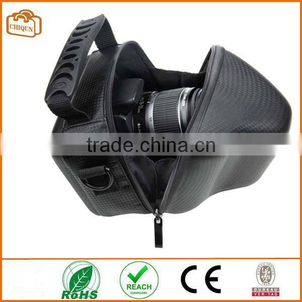 Protective DSLR Camera Case with Shoulder Strap and Belt Loop Works with Cameras