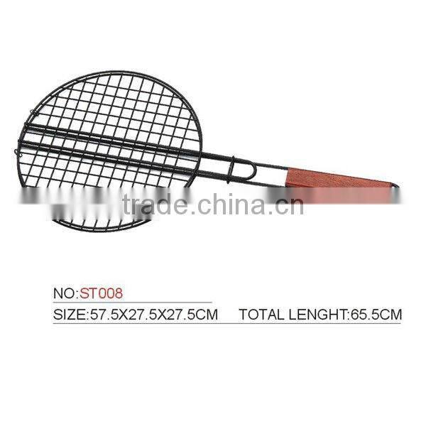 ST025 square stainless steel bbq grill