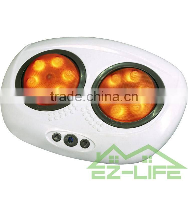 2017 Vibrating Portable Neck Massage Pillow with heating