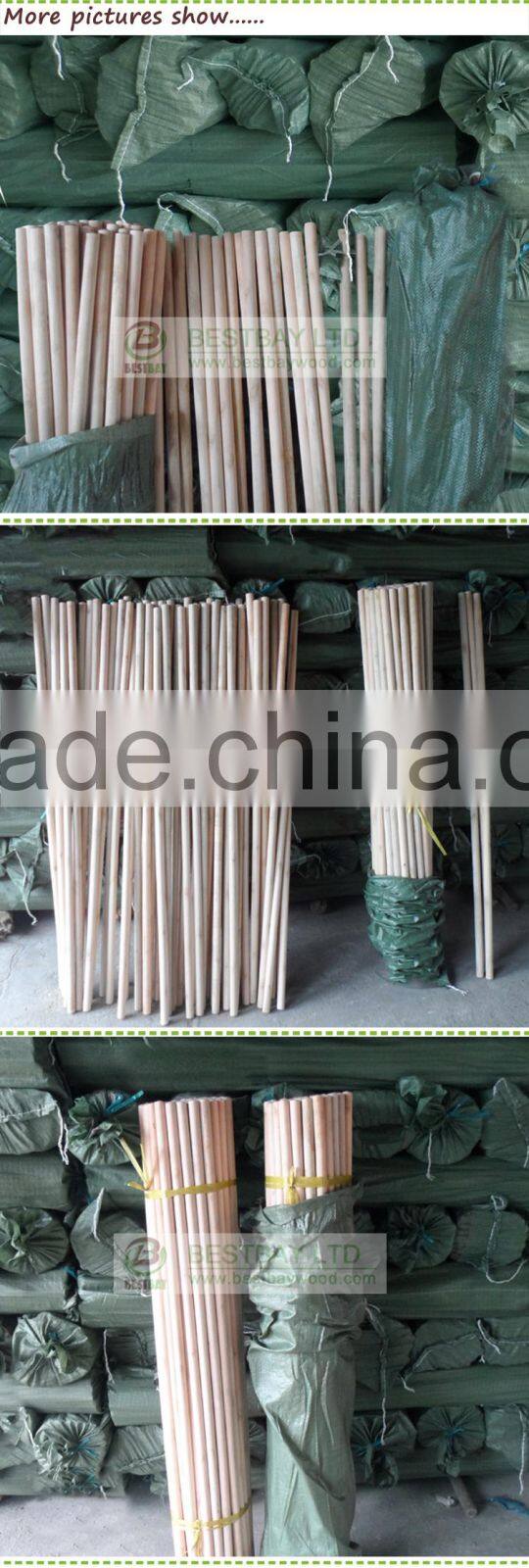 wooden mop stick export 20-25 containers each month