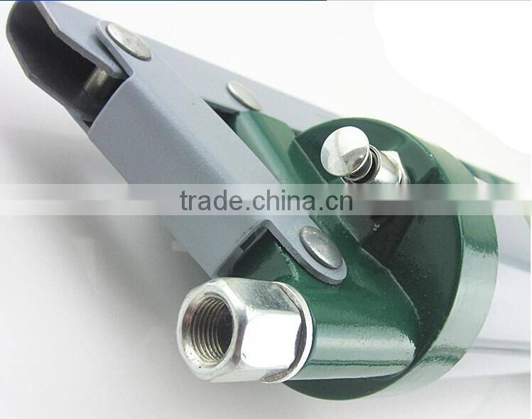 USA style 400CC grease gun with flexible hose