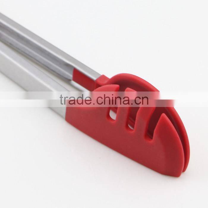 Utility Non-stick Silicone Kitchen Tongs