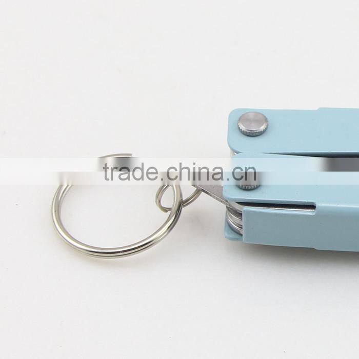 8 in 1 Stainless Steel Multi Plier with 8 Foldout Functions in Sheath