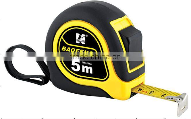 professional rubber tape measure/professional measuring tape