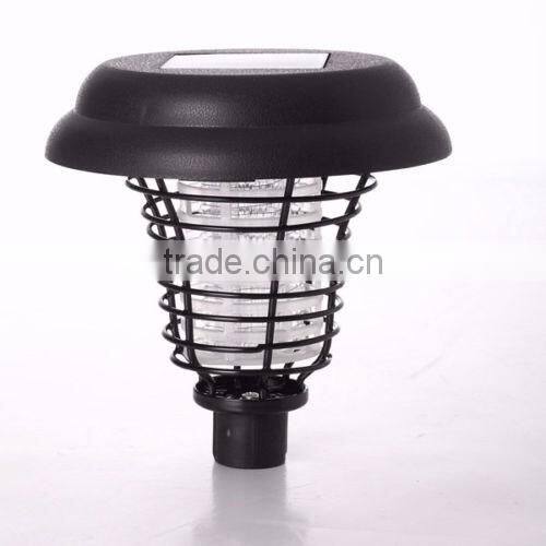 Garden Solar Power LED Mosquito Killer Lamp Yard Plastic Waterproof Lawn Light
