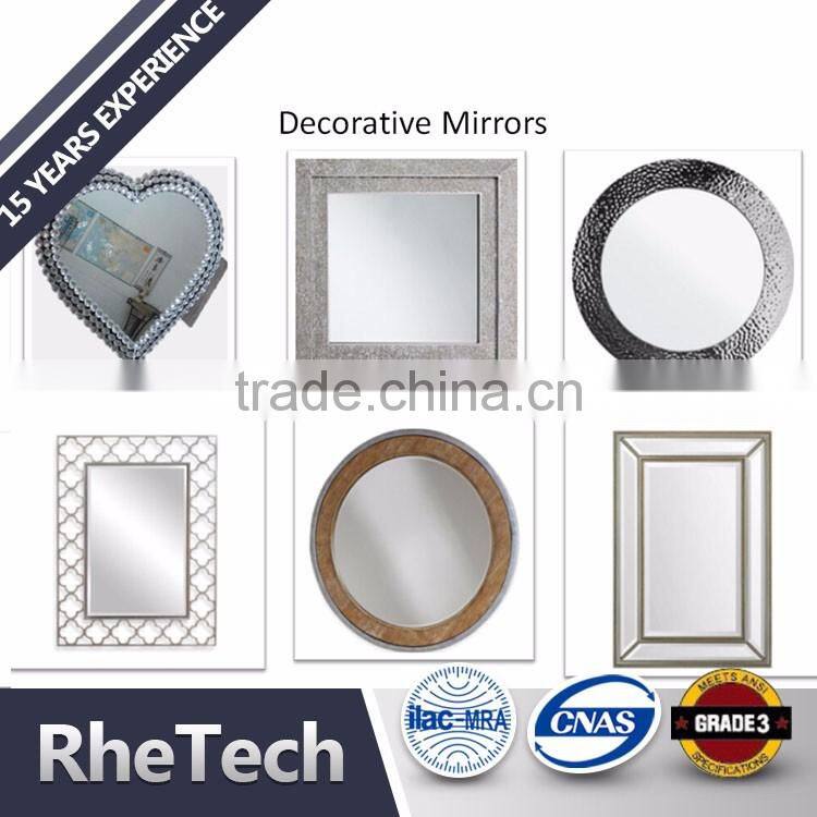 Bathroom makeup beautiful mirror with led light