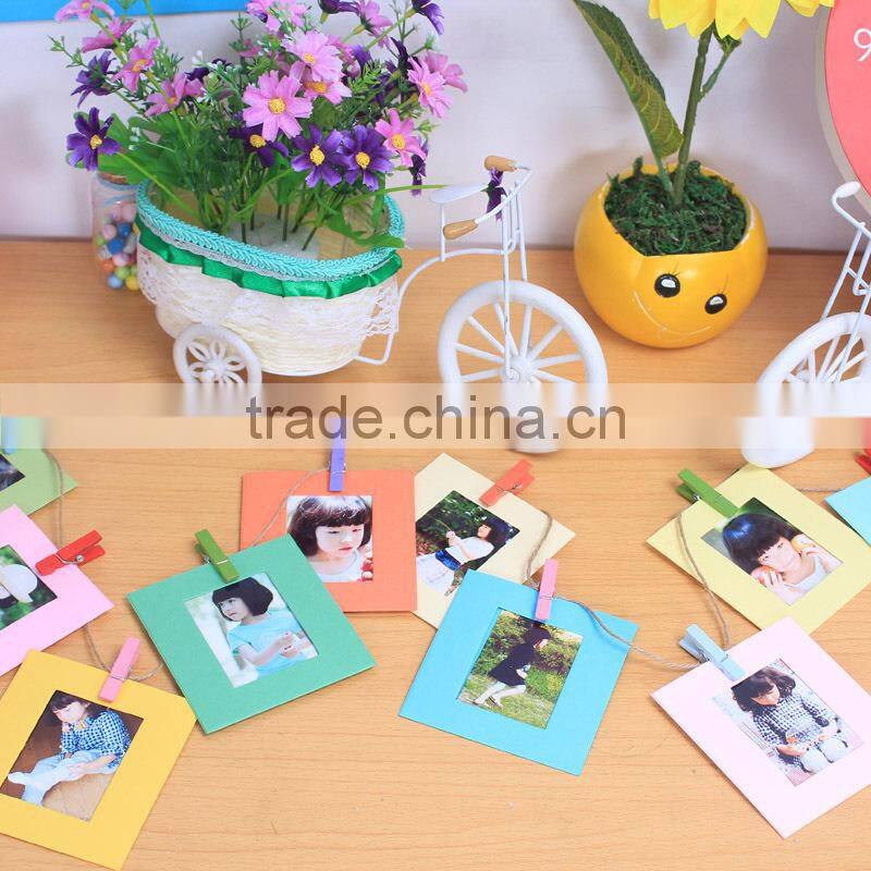 Simple Photo Wall Paper Material Photo Picture Frame Cheap Mini Picture Frames