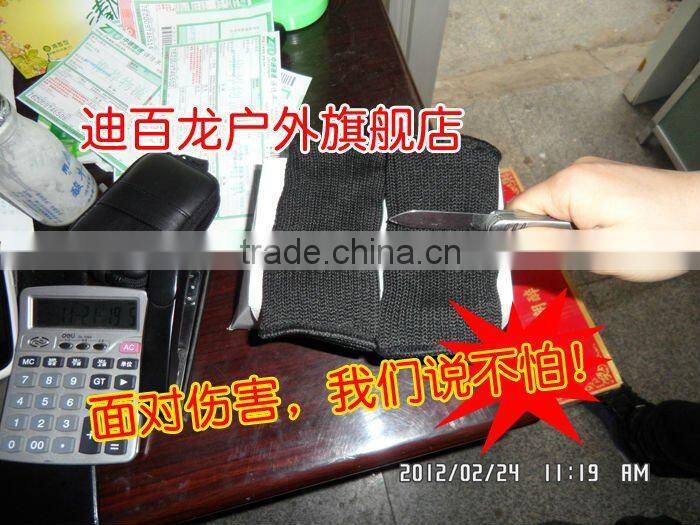 Anti-cut Steel wire Wrist support wrap Manufacturers selling