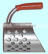 shovel with hole