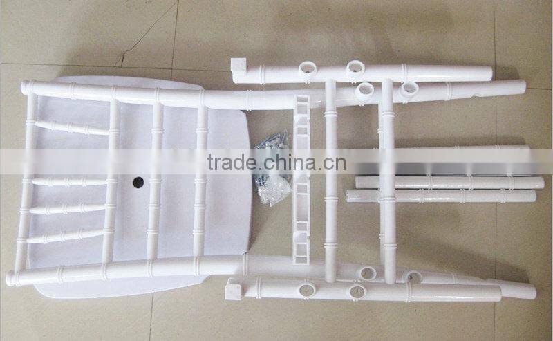 plastic chivari chair resin tiffany chair with or without chair