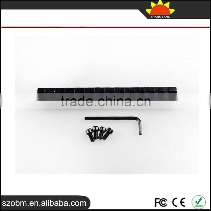 21mm Aluminum Alloy Flashlight Laser Scope Mount weaver rail adapter