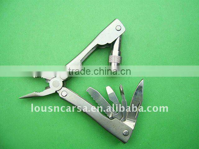 Outdoor multi-tools with srewdrivers