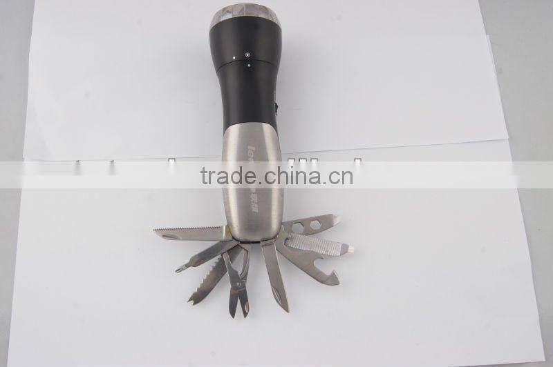 2014 Mini Small LED Mental Pocket Keychain Knife(JY372)