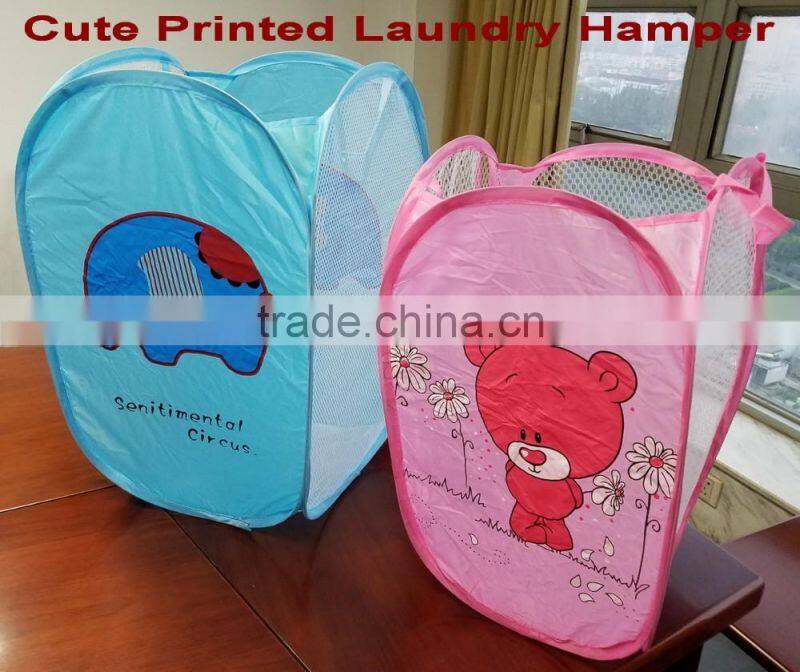 Cute printed laundry hamper------Factory