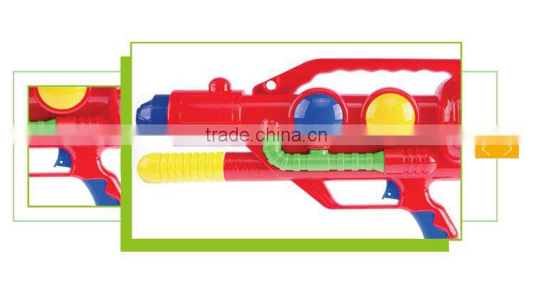 Latest plastic custom water gun outdoor shooting game