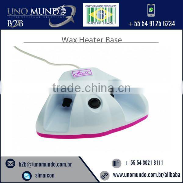 Highly Reliable Quality Electric Grade Wax Heater Available